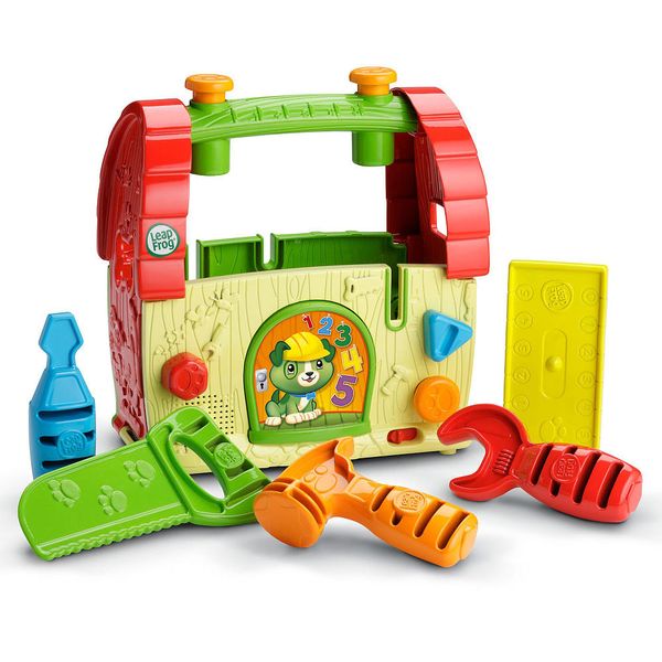 Leap Frog Build &amp; Discover Toolbox