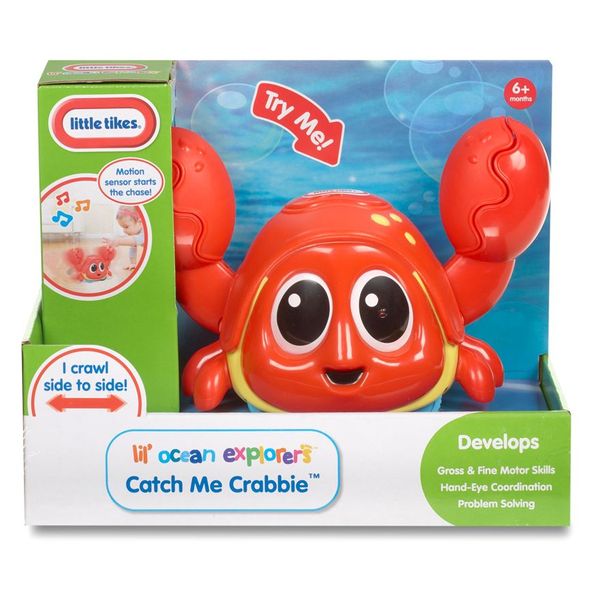 Little Tikes Catch Me Crabbie