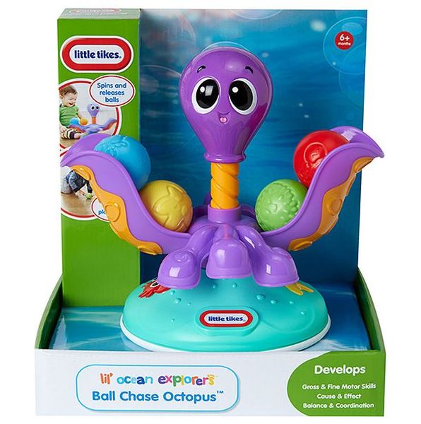 Little Tikes Spin N Go Octopus