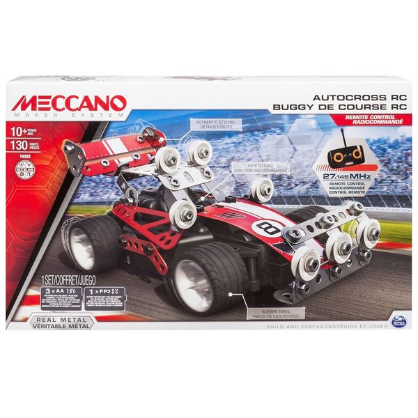 Meccano Autocross Rc
