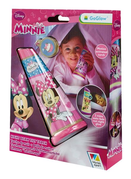 Minnie Go Glow Tilt Torch
