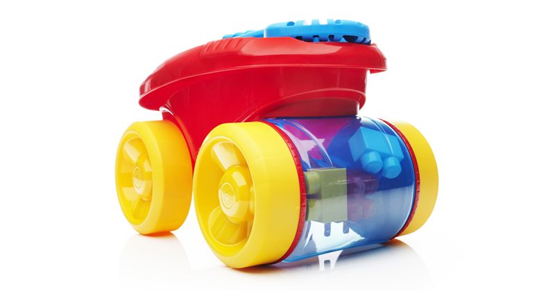 Mega Bloks Push And Play Block Picker