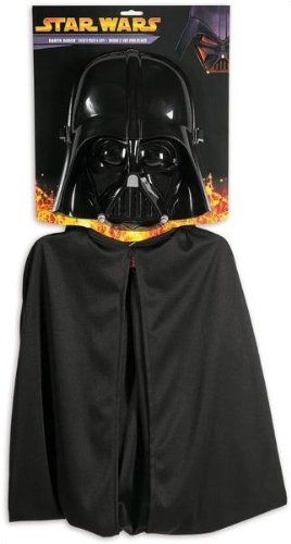 Star Wars Darth Vader Cape and Mask
