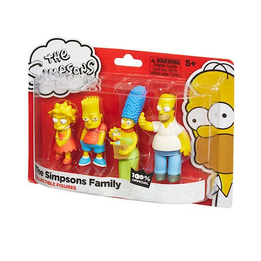 Simpsons Family Pack