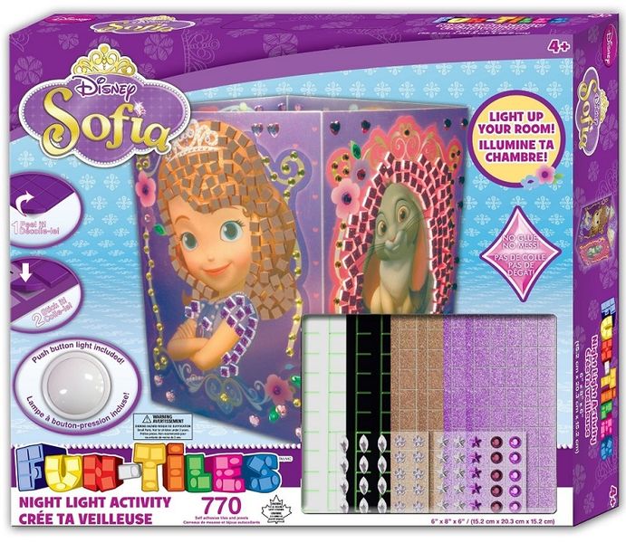 Disney Sofia The First Night Light Activity