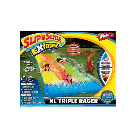 Wham O Xl Slip N Slide Extreme Triple Racer Buy Online In South