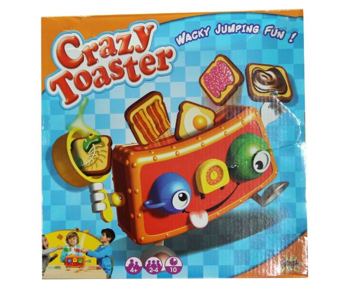 Splash Toys Crazy Toaster Boardgame
