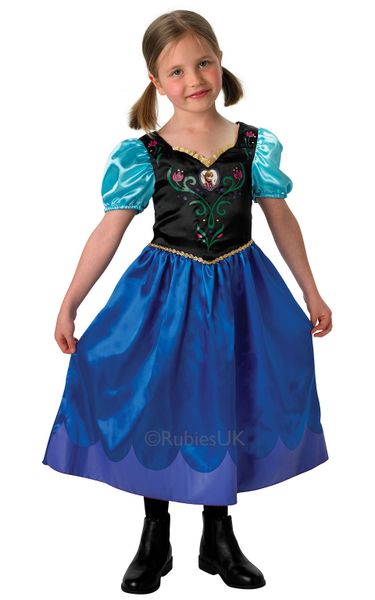 Disney Frozen Anna Classic Costume - Small