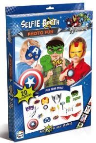 Selfie Booth - Avengers Kit