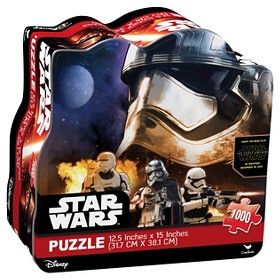 Star Wars 1000 Piece Collectors Puzzle In Tin - Storm Troopers