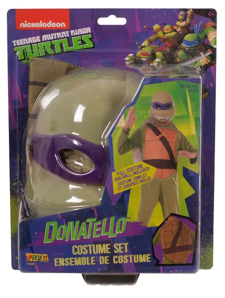Teenage Mutant Ninja Turtles Costume Set - Donatello