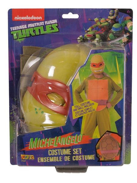 Teenage Mutant Ninja Turtles Michelangelo Jumpsuit in Blister Pack