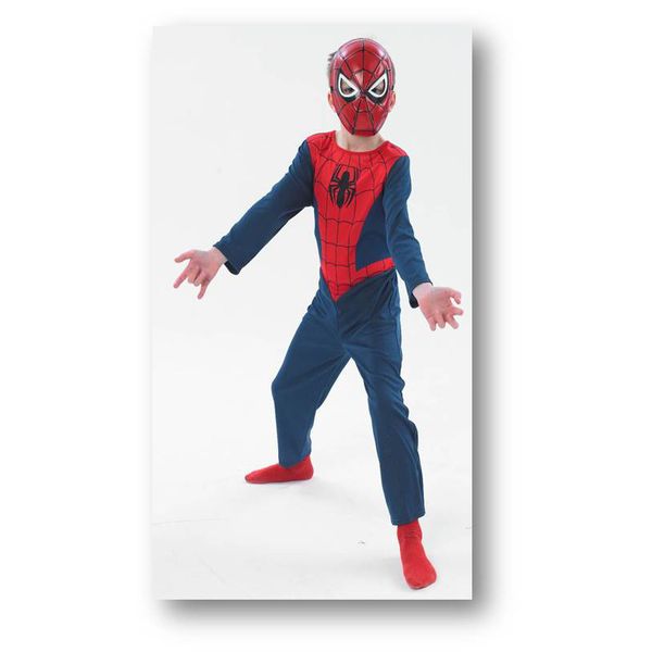 Ultimate Spiderman Action Suit In Blister Pack