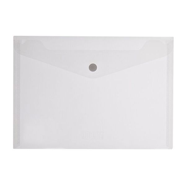 Meeco A5 Carry Folder - Clear (Pack of 5)