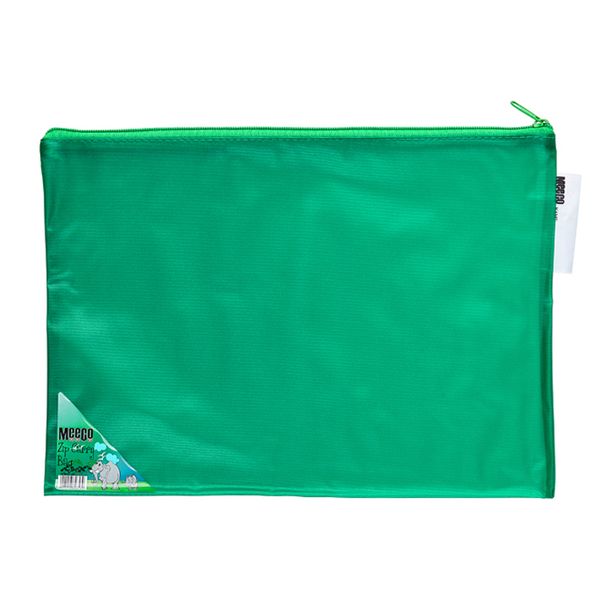 Meeco Carry Bag with Zip Closure - Green