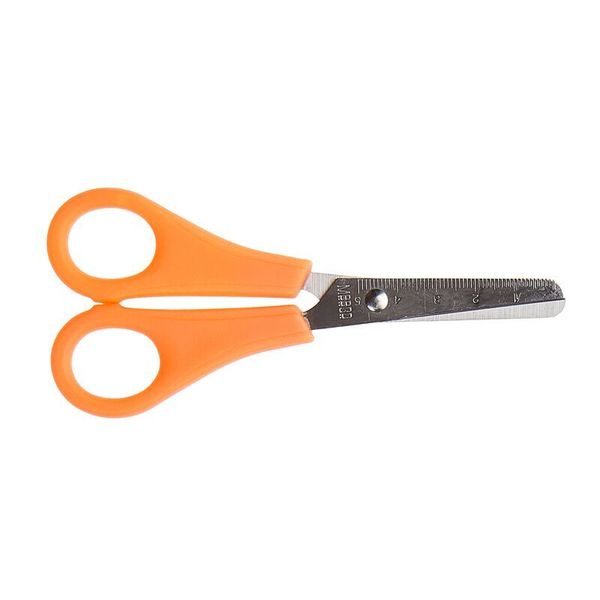 Meeco Scholastic Scissors 130mm - Black Handle