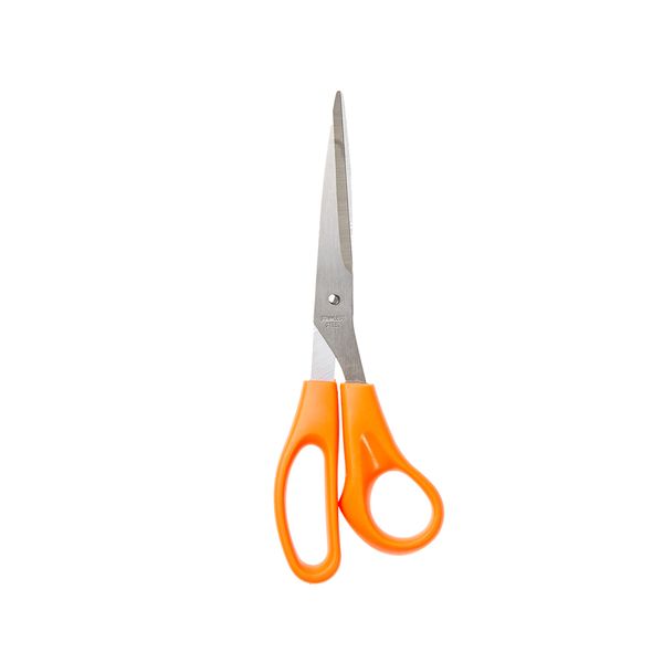 Meeco Office Scissors 210mm - Orange Handle