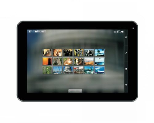 Telefunken 10.1" Quad Core 3G Tablet - Internal
