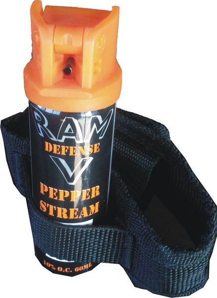 Ram - Defence Pepper Stream &amp; Holster Bundle
