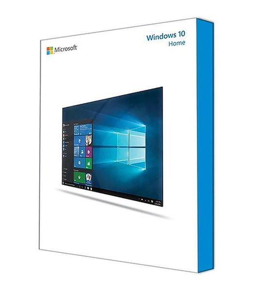 Microsoft Windows Home 10 - x64Bit English Intl DSP DVD