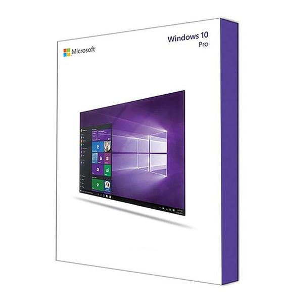 Microsoft Windows 10 Professional - x64Bit English Intl DSP DVD