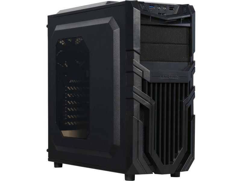 Raidmax Vortex 402 V4 Black/Green Gaming Chassis
