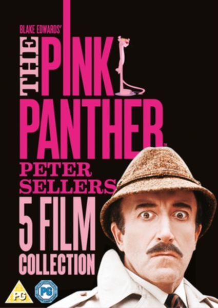 Pink Panther Film Collection(DVD)
