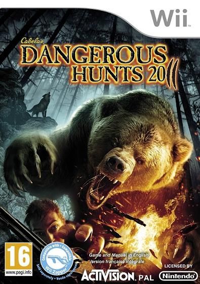 Cabela's Dangerous Hunts 2011 (Solus) (Wii)