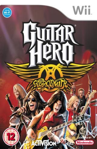 Guitar Hero Aerosmith Standalone Game (Wii)