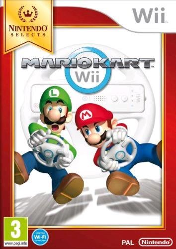 Mario Kart (Solus/Excludes Wheel) (Selects) (Wii)