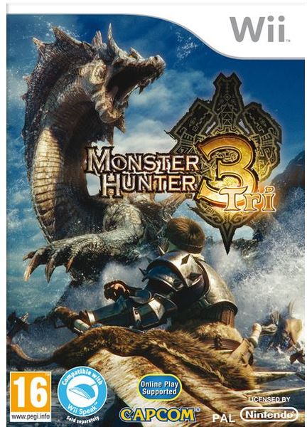 Monster Hunter 3: Tri (Wii)
