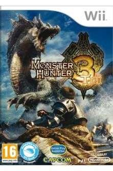 Monster Hunter 3: Tri (Wii)