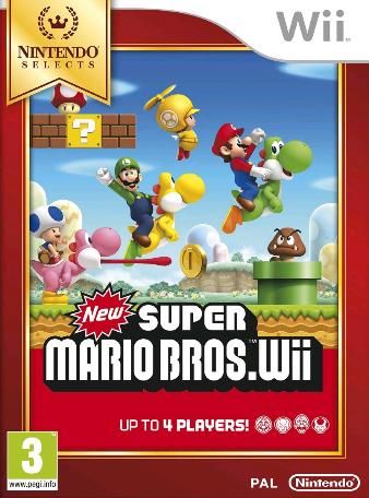 New Super Mario Bros. (Selects) (Wii)