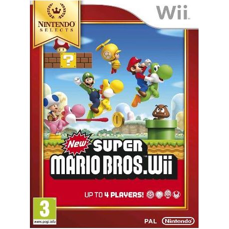 all mario games on wii