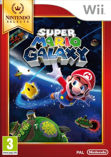 Super Mario Galaxy (NINTENDO SELECT) /Wii