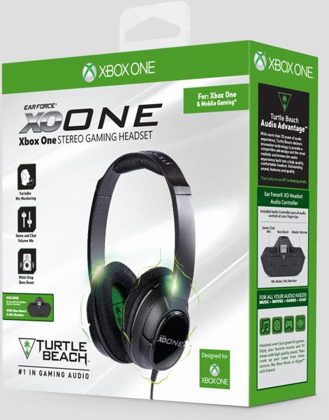 Turtle Beach - XB1 Ear Force XO1 Stereo Gaming Headset (Xbox One)