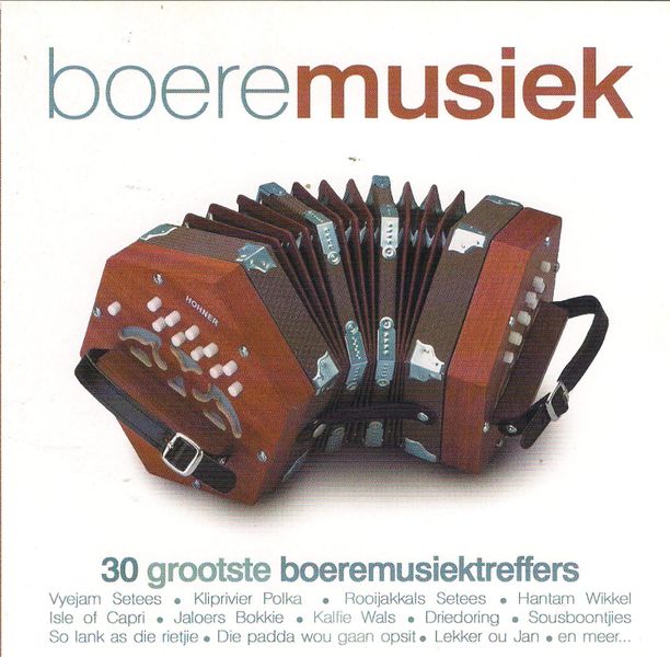 Boeremusiek (CD)