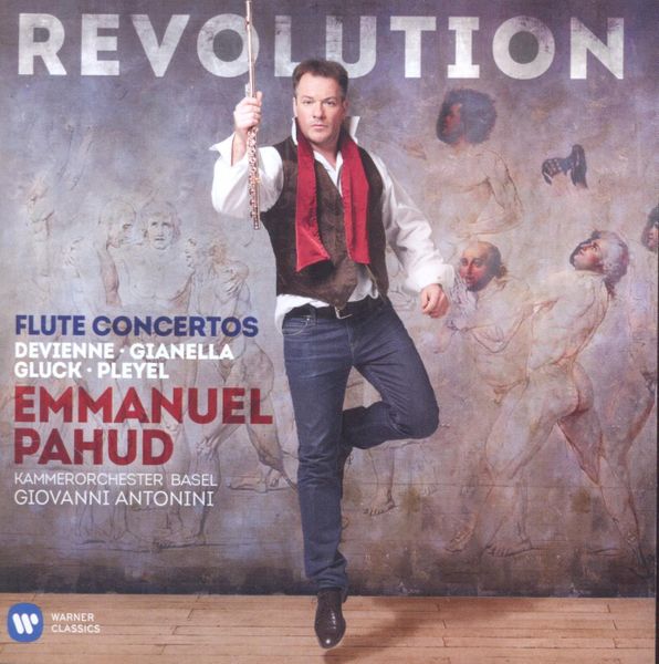 Revolution - Flute Concertos (CD)