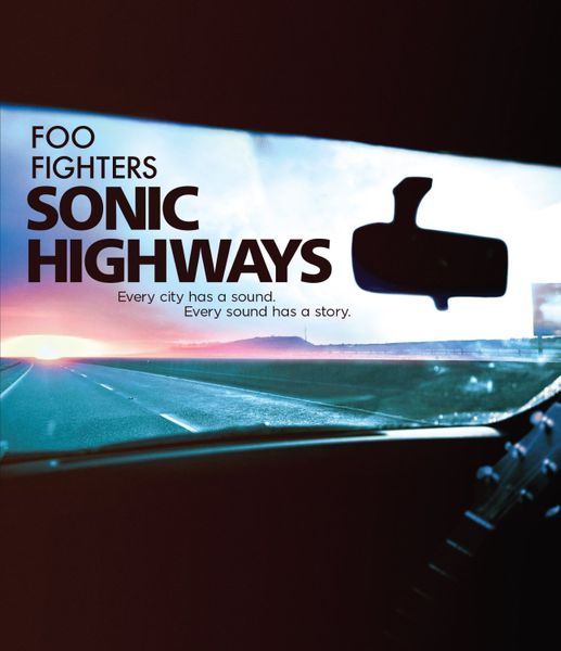 Foo Fighters: Sonic Highways(Blu-ray)