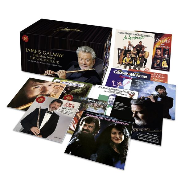 The Man With The Golden Flute - The Complete RCA Album CollectionEXCEPTION