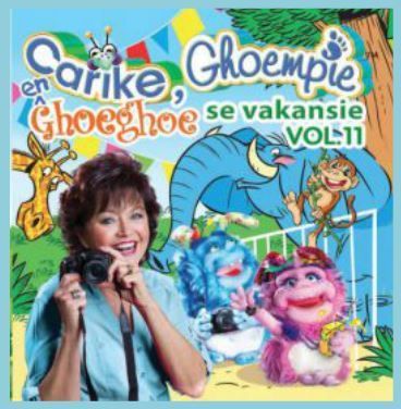 Carike, Ghoempie En Ghoeghoe Se Vakansie Volume 11 (CD)