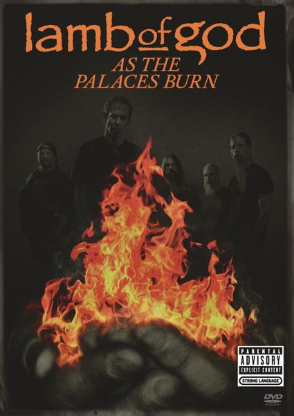 As The Palaces Burn (DVD)