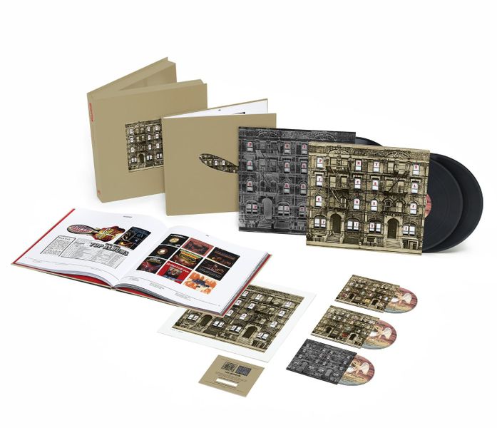 Led Zeppelin - Physical Graffiti (Collectors Edition CD And Vinyl) (Vinyl)