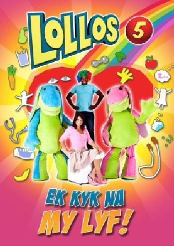 Lollos - Ek Kyk Na My Lyf (DVD)