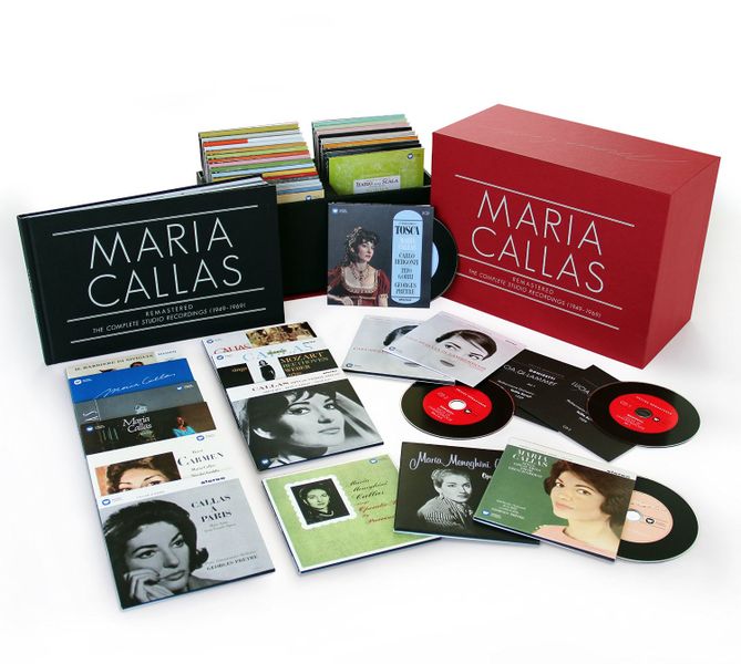 Maria Callas Remastered (The Complete Studio Recordings 1949-1969)EXCEPTION