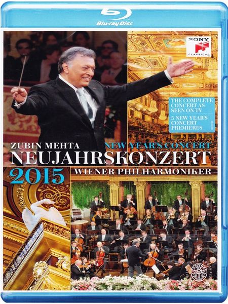 Neujahrskonzert / New Year's Concert 2015 (Blu-ray)