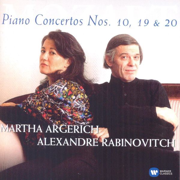 Piano Concertos Nos 10, 19 &amp; 20 (CD)