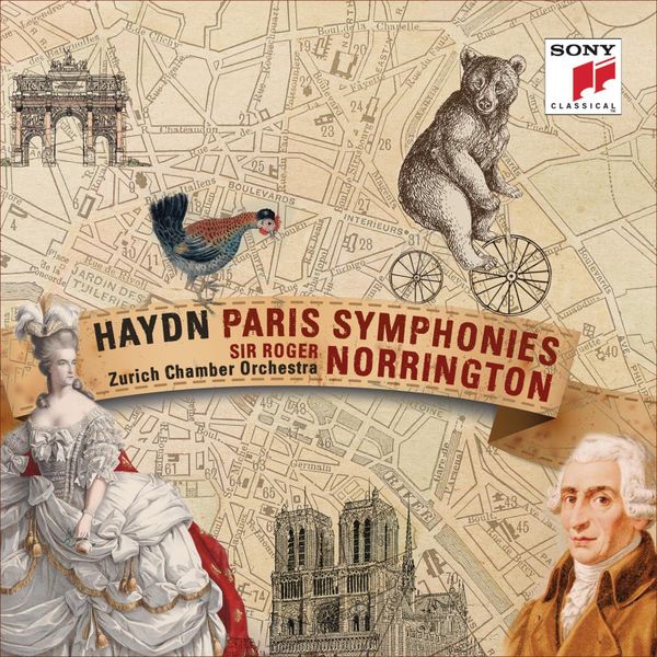 The Paris Symphonies (CD)