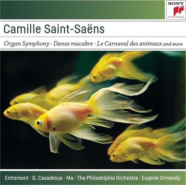 Ormandy Eugene - Saint- Saens: Organ Symphony Bacchanale, Danse (CD)