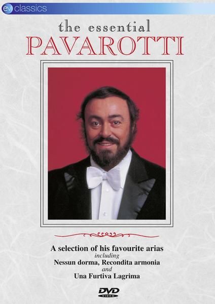 Luciano Pavarotti - The Essential: Live At The Albert Hall (DVD)